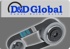 D&D PowerDrive 710722 New IDEA Replacement Belt 
